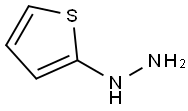 Hydrazine, 2-thienyl- Structure