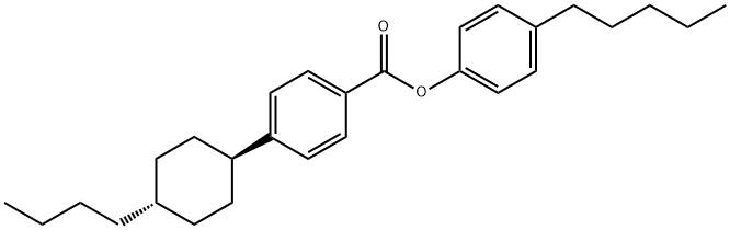 4-Pentylphenyl-4'-Trans-ButylcyclohexylBenzoate 구조식 이미지