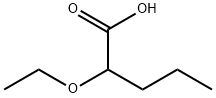 2-ETHOXYPENTANOICACID Structure