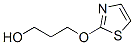 1-Propanol,  3-(2-thiazolyloxy)- Structure