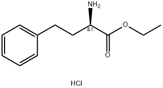 D-HOMOPHENYLALANINE ETHYL ESTER HYDROC& 구조식 이미지