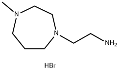 1-METHYL-4-(AMINOETHYL)-1,4-DIAZEPANEHYDROCHLORIDE Structure