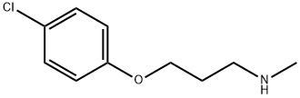 [3-(4-CHLORO-PHENOXY)-PROPYL]-METHYL-AMINE Structure
