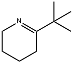 6-tert-부틸-2,3,4,5-테트라히드로피리딘 구조식 이미지
