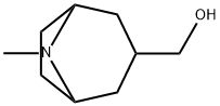 8-아자비시클로[3.2.1]옥탄-3-메탄올,8-메틸- 구조식 이미지
