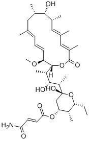 HYGROLIDIN AMIDE Structure