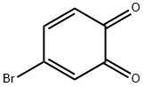 3,5-Cyclohexadiene-1,2-dione, 4-bromo- Structure