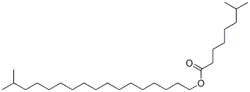 ISOSTEARYL ISONONANOATE Structure