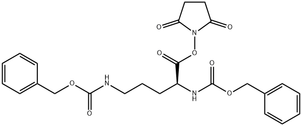 Z-ORN(Z)-OSU Structure