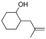 2-(2-methylprop-2-enyl)cyclohexan-1-ol Structure