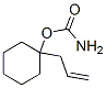 Cyclohexanol,1-(2-propenyl)-,carbamate(9CI) Structure