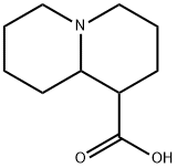 Octahydro-quinolizine-1-carboxylic acid Structure