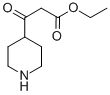 ETHYL-4-PIPERIDINOYL-ACETATE Structure