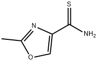 2-Methyloxazole-4-carbothioamide Structure