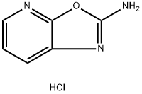 Oxazolo[5,4-b]pyridin-2-aMine dihydrochloride Structure