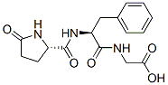 Pglu-phe-gly-OH Structure