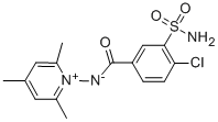 Besulpamide Structure