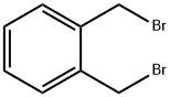 1,2-Bis(bromomethyl)benzene Structure