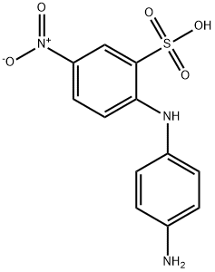 91-29-2 2-(4-Aminoanilino)-5-nitrobenzenesulphonic acid