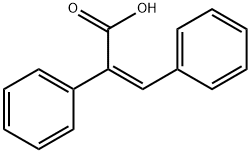 ALPHA-PHENYL-CIS-CINNAMIC ACID 구조식 이미지