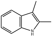 2,3-Dimethylindole 구조식 이미지