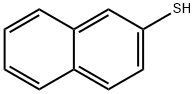 2-Naphthalenethiol Structure