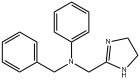 Antazoline Structure