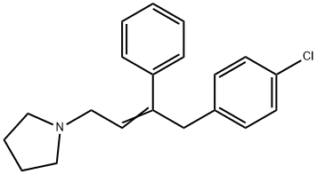 91-82-7 Pyrrobutamine 