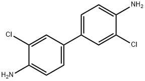 3,3'-Dichlorobenzidine Structure