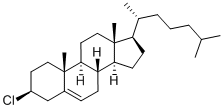 Cholesteryl chloride  Structure