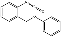 1-ISOCYANATO-2-(PHENOXYMETHYL)BENZENE Structure