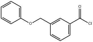 3-(PHENOXYMETHYL)BENZOYL CHLORIDE Structure