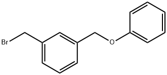 1-(BROMOMETHYL)-3-(PHENOXYMETHYL)BENZENE Structure