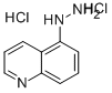 5-HYDRAZINOQUINOLINE DIHYDROCHLORIDE Structure