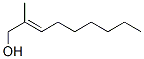 2-Nonen-1-ol, 2-methyl- Structure