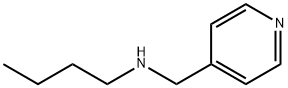 N-(피리딘-4-일메틸)부탄-1-아민 구조식 이미지