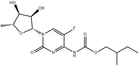 910129-15-6 5'-Deoxy-5-fluoro-N-[(2-methylbutoxy)carbonyl]cytidine