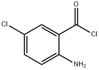 2-Amino-5-chlorobenzoyl chloride Structure