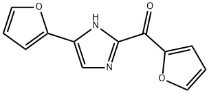 2-(2-FUROYL)-4(5)-(2-FURANYL)-1H-IMIDAZOLE Structure