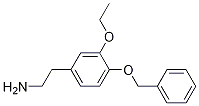 2-(4-(benzyloxy)-3-ethoxyphenyl)ethanaMine Structure