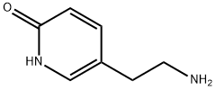 5-(2-aminoethyl)pyridin-2(1H)-one Structure