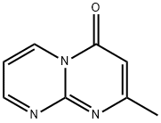 2-Methyl-pyrimido[1,2-a]pyrimidin-4-one 구조식 이미지
