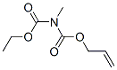 Imidodicarbonic  acid,  methyl-,  ethyl  2-propenyl  ester  (9CI) Structure