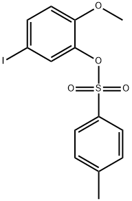 5-Iodo-2-Methoxyphenyl 4-Methyl benzenesulfonate Structure