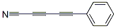 2,4-Pentadiynenitrile, 5-phenyl- (7CI) Structure