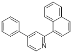 2-(1-NAPHTHALENYL)-4-PHENYLPYRIDINE Structure