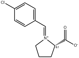 1-(4-CHLORO-BENZYL)-PYRROLIDINE-2-CARBOXYLIC ACID HYDROCHLORIDE Structure