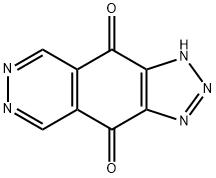 1H-[1,2,3]TRIAZOLO[4,5-G]PHTHALAZINE-4,9-DIONE Structure