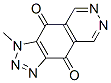 1-METHYL-1H-[1,2,3]TRIAZOLO[4,5-G]PHTHALAZINE-4,9-DIONE Structure