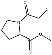 METHYL 1-(CHLOROACETYL)PROLINATE 구조식 이미지